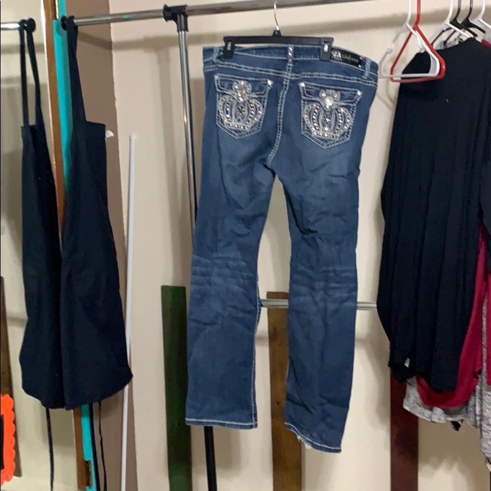 La idol jeans